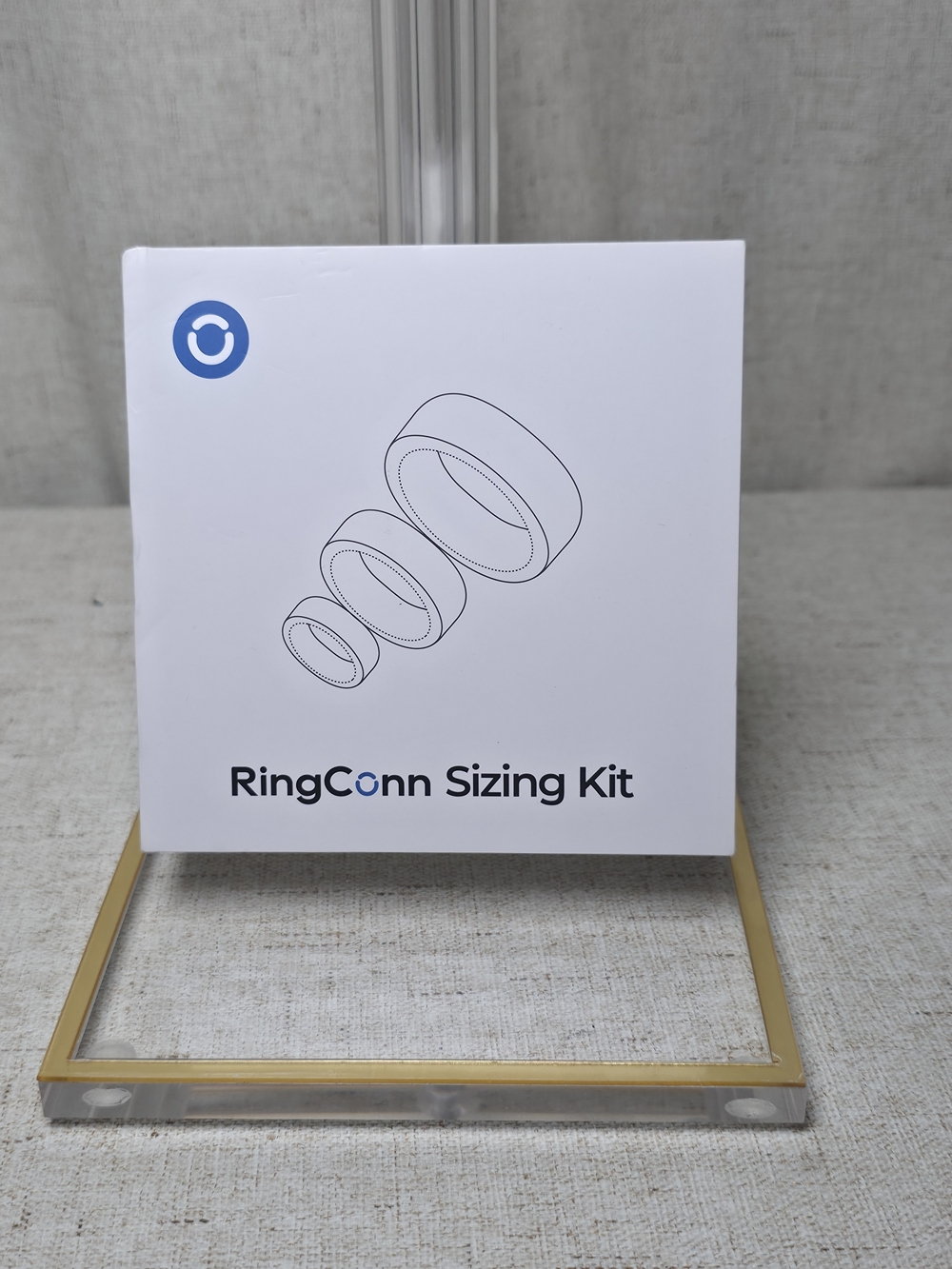 RingConn Sizing Kit — White Ring Sizer for Wearable Rings